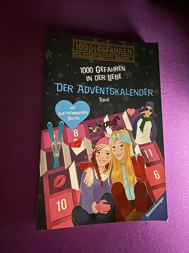 Der adventskalender 1000 - -,