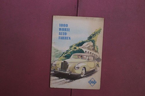 419253 1000 worte autofahren - 1000,