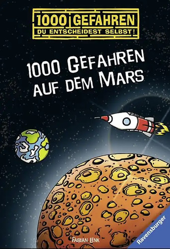 1000 gefahren auf dem - auf, mars