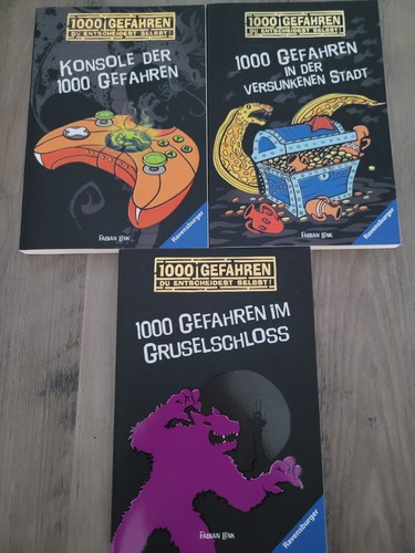 1000 gefahren buch - 1000,