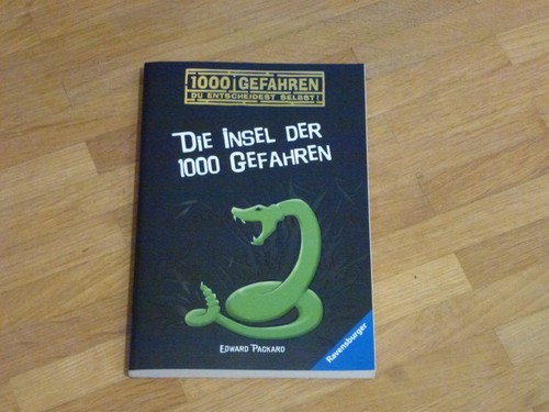 Edward packard die insel - die,