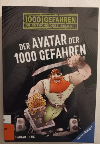 Der avatar - 1000, gefahren