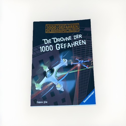 Die drohne der 1000 gefahren - der,