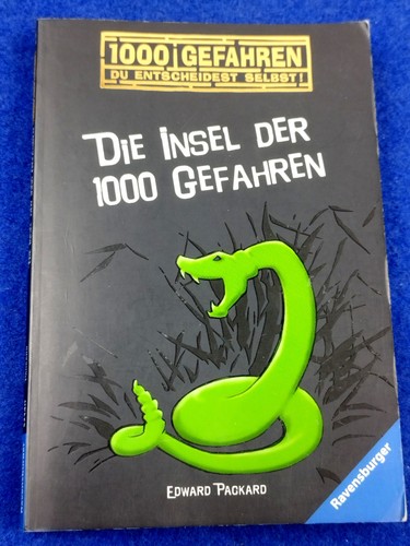 Die insel der 1000 gefahren - der,
