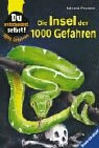 Die insel der 1000 gefahren - insel,