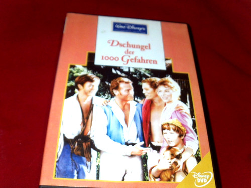 Dvd walt disney dschungel - disney,