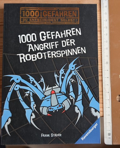 1000 gefahren angriff der - 1000,