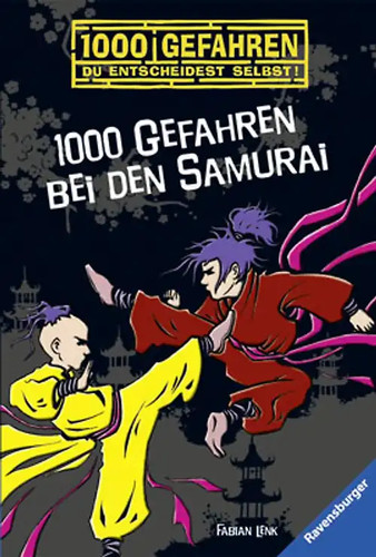 1000 gefahren bei den samurai - bei,