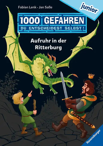 1000 gefahren junior aufruhr - gefahren,