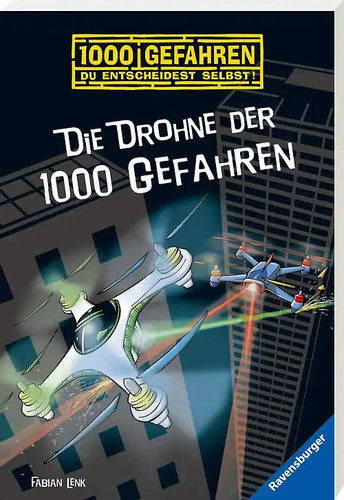 Die drohne der - 1000, gefahren