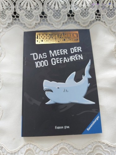 Das meer der 1000 - der, gefahren