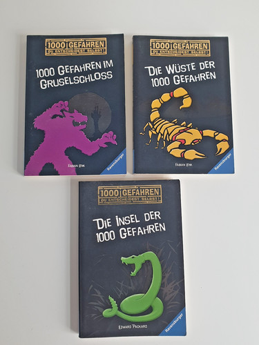 Wüste der 1000 - , gefahren