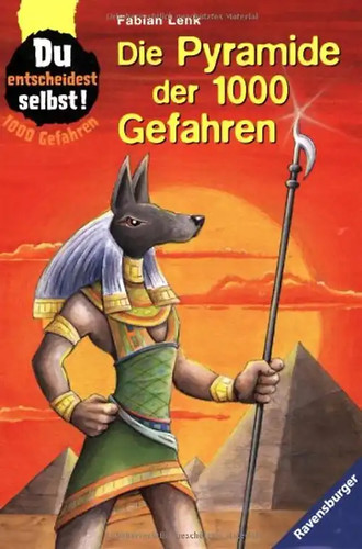 Die pyramide der - 1000, gefahren