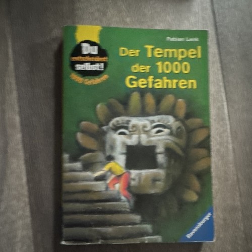 Der tempel - tempel, gefahren