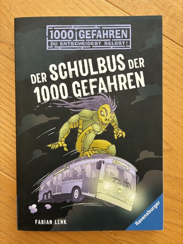 Buch lenk der schulbus - lenk,