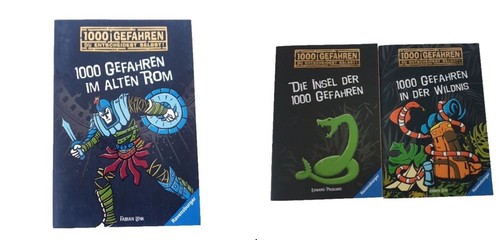 1000 gefahren bücher - 1000, der