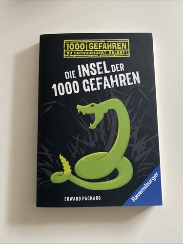 Die insel der 1000 gefahren - die,