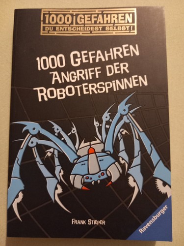 1000 gefahren angriff - gefahren, der