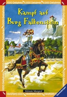 Kampf auf burg falkenstein - kampf,
