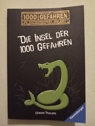 Die insel der - 1000, gefahren