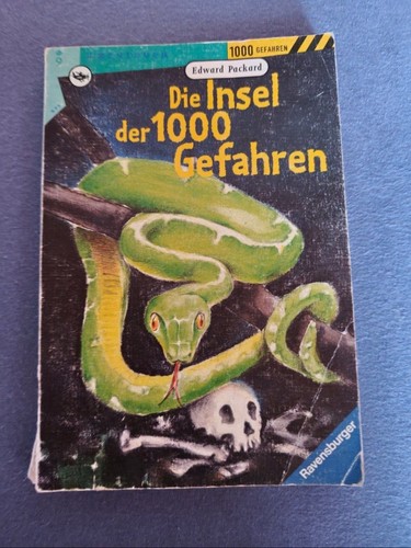 Die insel der - die, gefahren
